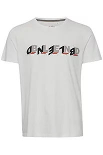 Blend T-shirt męski 20714795, 110602/śnieżnobiały, S - Koszulki męskie - miniaturka - grafika 1