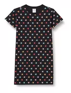 Sukienki - Champion Legacy American Classics-all-Over Multicolor sukienka dla dziewczynek i dziewczynek, Czarny, 5-6 anni - miniaturka - grafika 1
