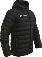 Kurtki męskie - Kurtka męska Givova Olanda czarna r. XL - miniaturka - grafika 1