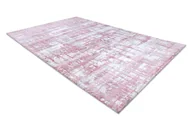 Dywany - Dywan AKRYL DIZAYN 122 jasny róż / jasny szary różowy 160x230 cm - miniaturka - grafika 1