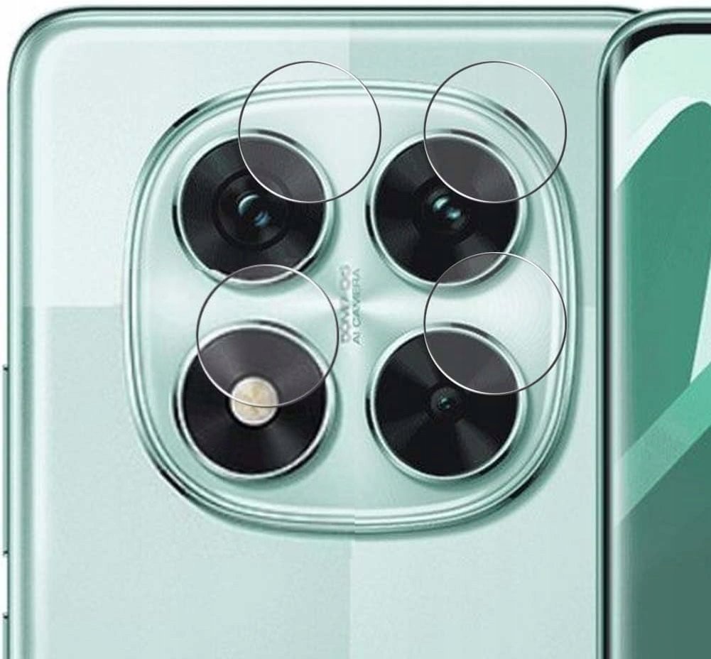 SZKŁO SZYBKA NA APARAT OBIEKTYW KAMERĘ DO XIAOMI REDMI NOTE 14 PRO