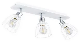 LEMIR Hornet lampa sufitowa (spot) 3-punktowa O2693 P3 BIA - Lampy sufitowe - miniaturka - grafika 1