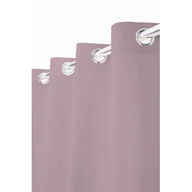 Zasłony - Zasłona Greta 135 x 260 cm 8 kółek różowa - miniaturka - grafika 1
