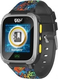 KidiZ Urban 10017 Czarny - Smartwatch - miniaturka - grafika 1