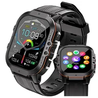 Smartwatch - ELONIX C26 Czarny - miniaturka - grafika 1