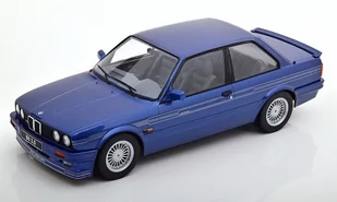 Kk-Scale Bmw Alpina B6 3.5 E30 1988 Blue Metall 1:18 180701 - Samochody i pojazdy dla dzieci - miniaturka - grafika 1