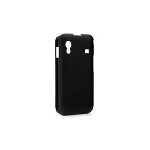 XQISIT Etui Gsm Enjoy Samsung Galaxy Ace HardShell Czarny - Etui i futerały do telefonów - miniaturka - grafika 1