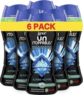 Środki do prania - Lenor Un Stoppables Perełki Kryształki Do Płukania Alpine 224G X6 - miniaturka - grafika 1