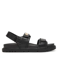 Sandały damskie - Sandały MEXX EO-MX/020C-HY Czarny - miniaturka - grafika 1