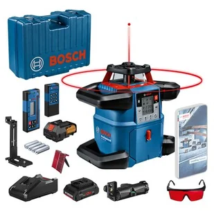 BOSCH Laser rotacyjny Professional GRL 600 CHV - Inne urządzenia pomiarowe - miniaturka - grafika 1