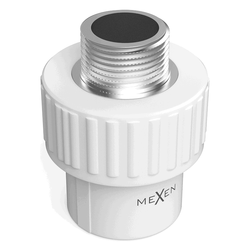 Mexen PPR redukcja zgrzewana do rur PPR 20 x 1/2 GZ - W97323-2012M-00