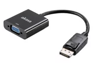 Kable komputerowe i do monitorów - Kabel DisplayPort - VGA AKASA, 0.2 m - miniaturka - grafika 1