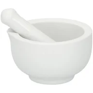 Pozostałe akcesoria kuchenne - Moździerz kuchenny z tłuczkiem do ziół ceramiczny - miniaturka - grafika 1