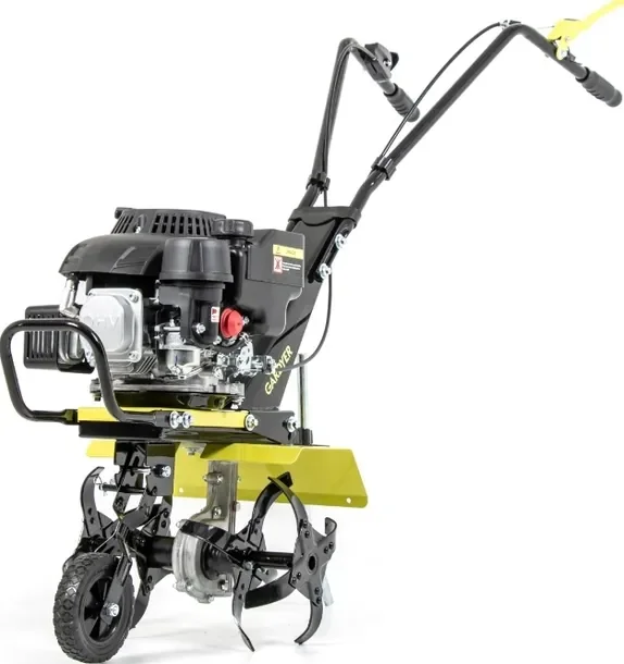 Gardyer Glebogryzarka Spalinowa 4km 150cc Kultywator Do Gleby Ziemi 36cm