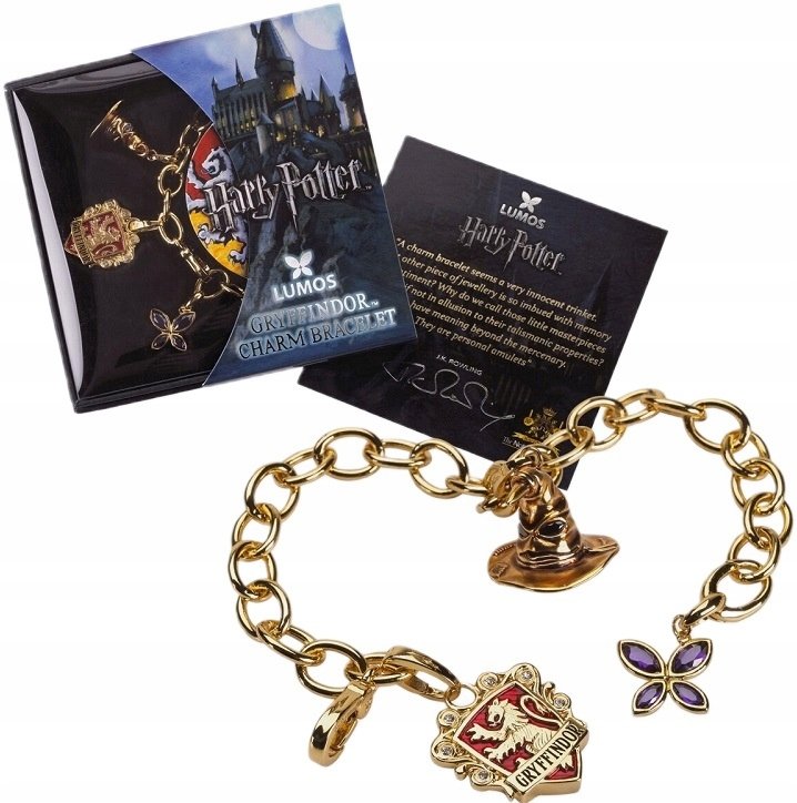 Harry Potter Bransoletka z charmsami NN7708
