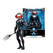 Figurki dla dzieci - Figurka Dc Aquaman And The Lost Kingdom Movie Posed - Black Manta - miniaturka - grafika 1