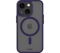 Etui i futerały do telefonów - Laut Huex Protect z MagSafe do iPhone 14 (fioletowy) - miniaturka - grafika 1