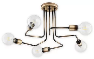 LEMIR Pixi lampa wisząca 5-punktowa O2745 W5 PAT - Lampy sufitowe - miniaturka - grafika 1