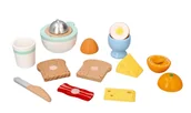Zabawy w naśladowanie dorosłych - Zdrowe śniadanko- drewniany zestaw do zabawy - miniaturka - grafika 1