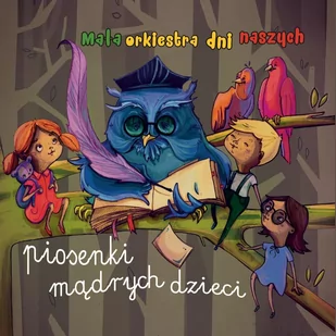 MTJ Agencja Artystyczna Piosenki mądrych dzieci CD - Muzyka dla dzieci - miniaturka - grafika 1