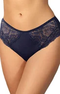 Majtki damskie - Holly figi wysokie, Kolor granatowy, Rozmiar M, Wies-MANN - Intymna - miniaturka - grafika 1