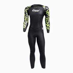 Pianka do pływania męska Cressi Kuwae 2 mm black/green - Sport OUTLET - miniaturka - grafika 1