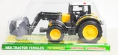 Samochody i pojazdy dla dzieci - Tupiko Traktor żółty z łyżką 666-216C 14374 - miniaturka - grafika 1