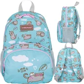 Plecaki - Plecaczek Dla Ucznia Plecak Dla Przedszkolaka Wycieczkowy Head Meow Solidny - miniaturka - grafika 1