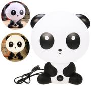 Lampy stojące - Lampka Nocna Dla Dzieci Panda Miś Prezent Biała - miniaturka - grafika 1