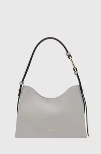 Furla torebka skórzana kolor szary WE00661 BX2045 3291S - Torebki damskie - miniaturka - grafika 1