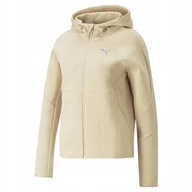 Bluzy damskie - PUMA BLUZA EVOSTRIPE FZ 67308588 r S - miniaturka - grafika 1