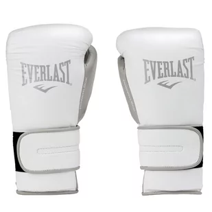 EVERLAST Rękawice bokserskie EVERLAST Power Lock 2 Premium białe EV2272 - Rękawice bokserskie - miniaturka - grafika 1
