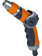 Węże ogrodowe i zraszacze - EPM ZRASZACZ PISTOLETOWY REGULOWANY SOFT SILVER - miniaturka - grafika 1