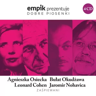 MTJ Agencja Artystyczna Box: Empik prezentuje dobre piosenki - Poezja śpiewana - miniaturka - grafika 1