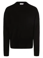 Swetry męskie - Calvin Klein - Sweter męski, czarny - miniaturka - grafika 1