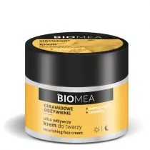 Biomea BIOMEA Krem odżywczy do twarzy na dzień i na noc koenzym Q10+ceramidy 50ml BMA0005