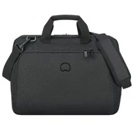 Torby na laptopy - Delsey Polska Torba na laptopa Esplanade 15.6&quot czarna dwukomorowa - miniaturka - grafika 1