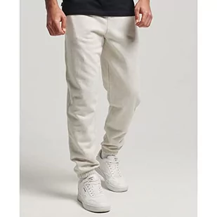 Superdry Code Essential Overdyed Jogger Bluza męska, Oatmeal Marl, L - Bluzy męskie - miniaturka - grafika 1