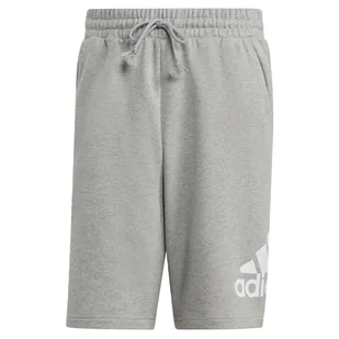adidas Essentials męskie polarowe szorty z 3 paskami na co dzień - Spodenki damskie - miniaturka - grafika 1