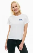 Koszulki i topy damskie - Damska koszulka t-shirt Lee MINI LOGO TEE M - miniaturka - grafika 1