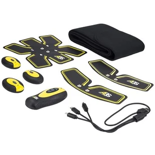 Inny ABS MASTER PRO ELEKTROSTYMULATOR MIĘŚNI 1AB-17-22-270 - Pasy odchudzające - miniaturka - grafika 1