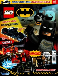 Lego Batman - Czasopisma - miniaturka - grafika 1