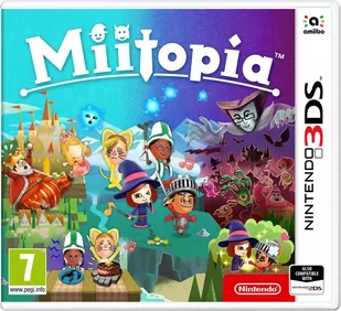 Miitopia 3DS - Gry Nintendo 3DS - miniaturka - grafika 1