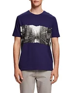 Koszulki męskie - edc by ESPRIT T-shirt męski, 405 / ciemnoniebieski., XXL - miniaturka - grafika 1