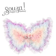 Zabawy w naśladowanie dorosłych - Souza! Skrzydła z kolorowego tiulu Beate - miniaturka - grafika 1