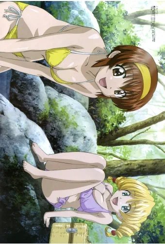 Plakat Anime Manga Tonagura! TON_003 A1+ (custom)