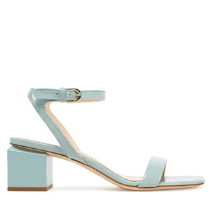 Sandały AGL Angie D660001PCKB120G457 Zielony - Sandały damskie - miniaturka - grafika 1