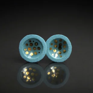 Drobinki 11mm /stal chirurgiczna/ - Kolczyki Drobinki 11mm /stal chirurgiczna/ - Kolczyki - miniaturka - grafika 1