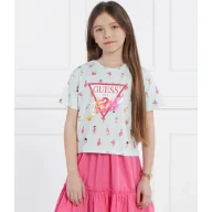Koszulki męskie - Guess T-shirt | Regular Fit - miniaturka - grafika 1