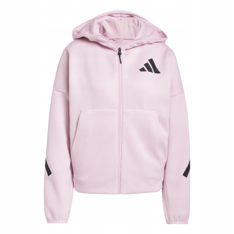 Bluza damska z kapturem Adidas Z.N.E. Full-Zip JC5393 R. XXS